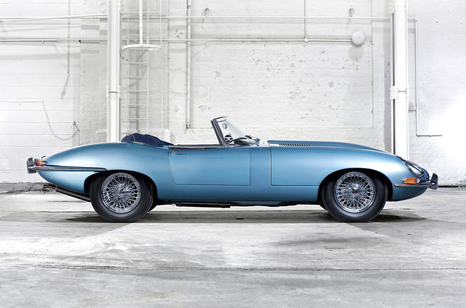 <p>Remember all those polls that tried to establish the most important cars of the 20th century? The ones that always put the Mini or E-Type in first place? Well take one look at this picture and you'll instantly see why the Jag is so revered.</p><p>Not only does it look sleek and sexy but the E-Type was also <strong>phenomenally fast</strong>; the earliest 3.8-litre straight-six cars could just about get to 150mph, yet this was still a relatively attainable car thanks to keen pricing. Later came a 4.2-litre engine then a <strong>5.3-litre V12</strong>, by which point the E-Type was more of a grand tourer than a sports car.</p><p><strong>Honourable mentions for 1961: </strong>Citroën Ami, MG Midget, Renault 4, Volvo P1800</p>