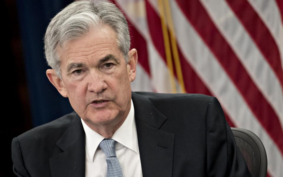 Jerome Powell has signalled the Fed could hike rates faster than previously expected as the US economy strengthens - Bloomberg