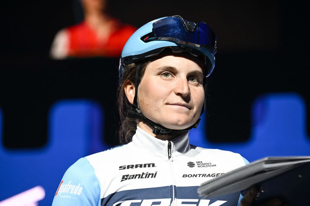 Elisa Longo Borghini has won the Trofeo Binda twice but won't be taking part in the 2023 edition this weekend 