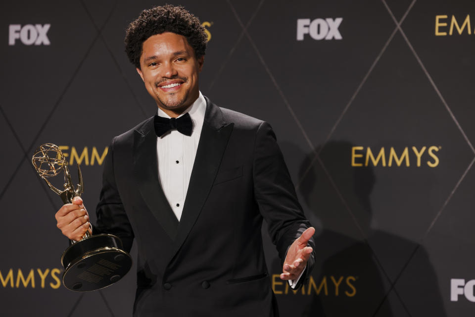 Trevor Noah at the 75th Primetime Emmy Awards