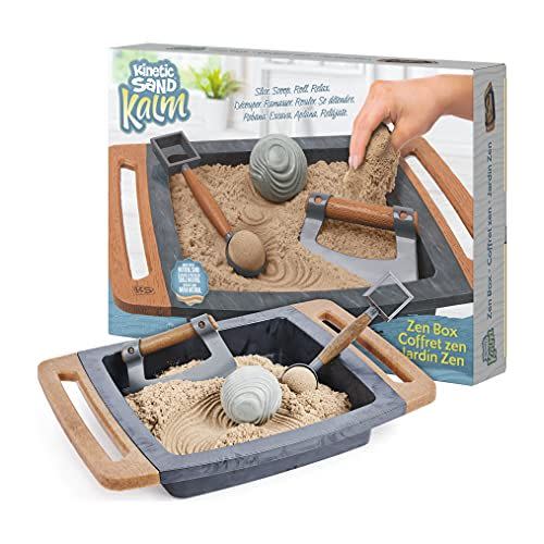 <p><strong>Kinetic Sand Kalm</strong></p><p>amazon.com</p><p><strong>$37.98</strong></p><p><a href="https://www.amazon.com/dp/B0B3F2D94B?tag=syn-yahoo-20&ascsubtag=%5Bartid%7C10055.g.434%5Bsrc%7Cyahoo-us" rel="nofollow noopener" target="_blank" data-ylk="slk:Shop Now;elm:context_link;itc:0;sec:content-canvas" class="link ">Shop Now</a></p><p>They're too old to play in the sandbox, but they're not too old for this desktop zen garden. It works like a<a href="https://www.goodhousekeeping.com/health/wellness/g34935171/fidget-toys-for-anxiety/" rel="nofollow noopener" target="_blank" data-ylk="slk:fidget toy for anxiety;elm:context_link;itc:0;sec:content-canvas" class="link "> fidget toy for anxiety</a> — whenever homework gets too overwhelming, they can take a break and run the various included tools through the sand.</p>