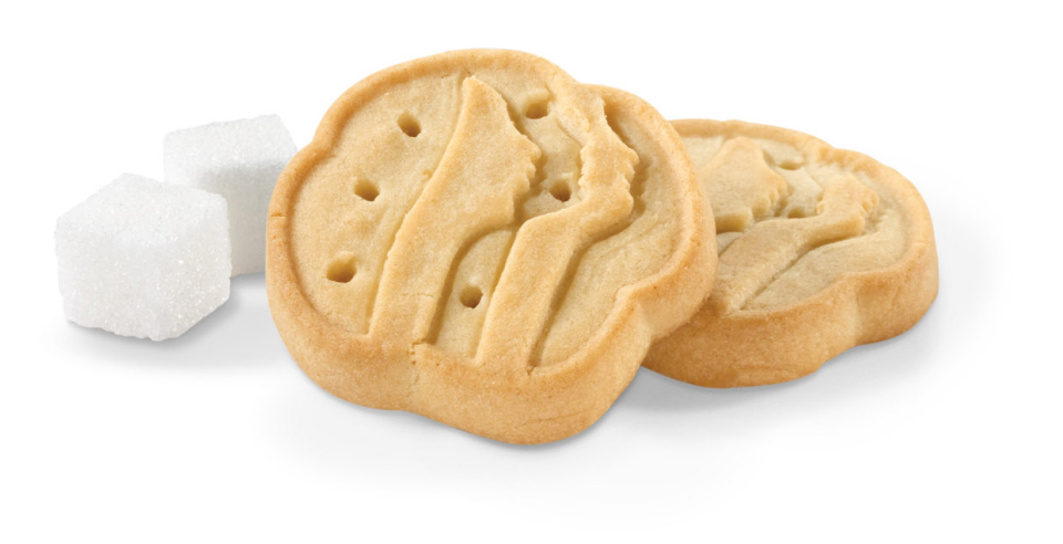 Trefoils are shaped like the Girl Scout logo.