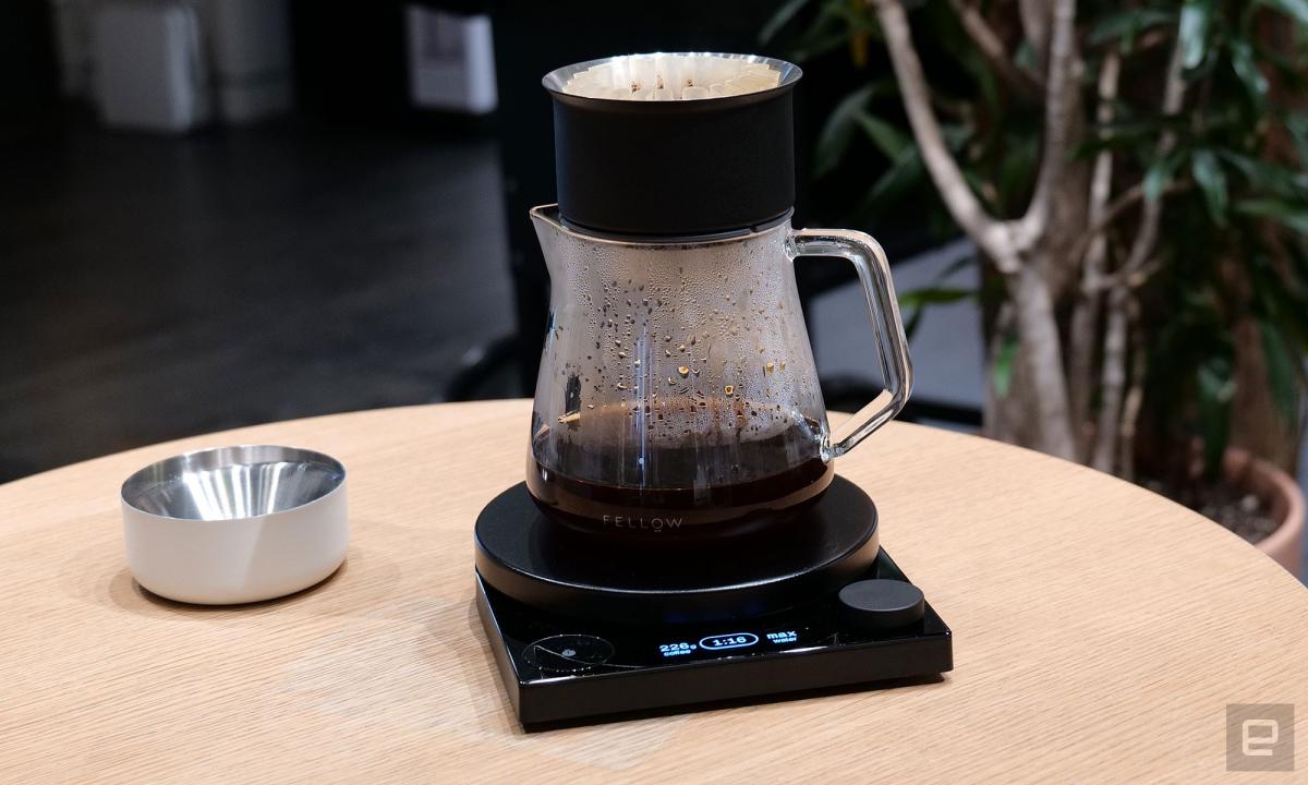 Fellow Tally hands-on: A slick scale for precise pour-overs