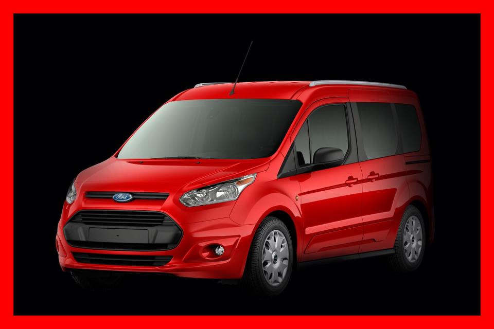 Ford Transit Connect Passenger Wagon