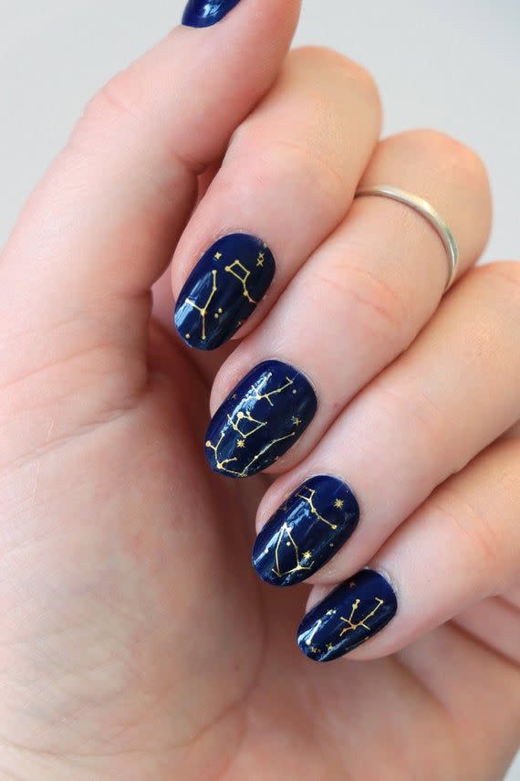 Constellation Nail Stickers
