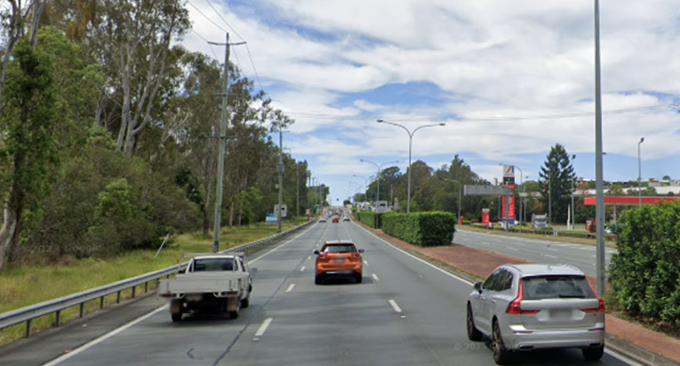Gympie Road in Brisbane has been named as one of the most dangerous in the country. Source: Google Maps. 