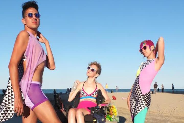 The best swimwear if you want to throw gender norms in the trash picture image