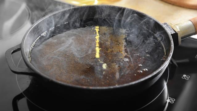 If Your Fry Oil Is Way Too Hot, There's An Extremely Easy Fix