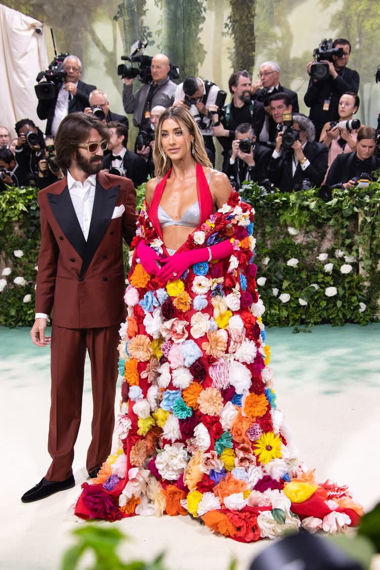 The 2024 Met Gala: “Sleeping Beauties: Reawakening Fashion” – Arrivals