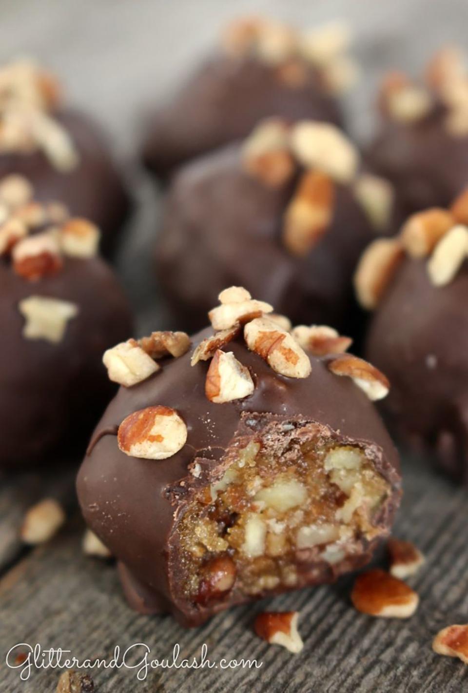 Pecan Pie Truffles