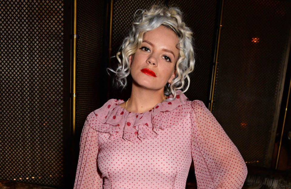 Lily Allen speaks out about nepotism in showbiz credit:Bang Showbiz