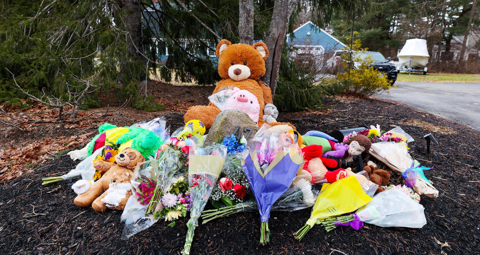 Duxbury mother charged with killing her children (Barry Chin / Boston Globe via Getty Images)