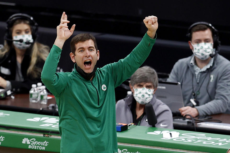 Brad Stevens轉任波士頓塞爾蒂克總管。(Photo by Maddie Meyer/Getty Images)