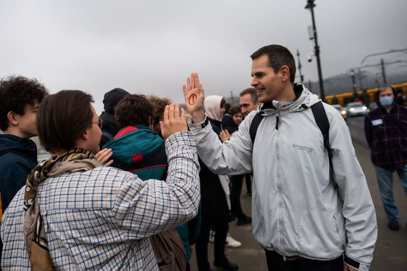 Teachers, parents and students widened their series of protests for higher wages for teachers