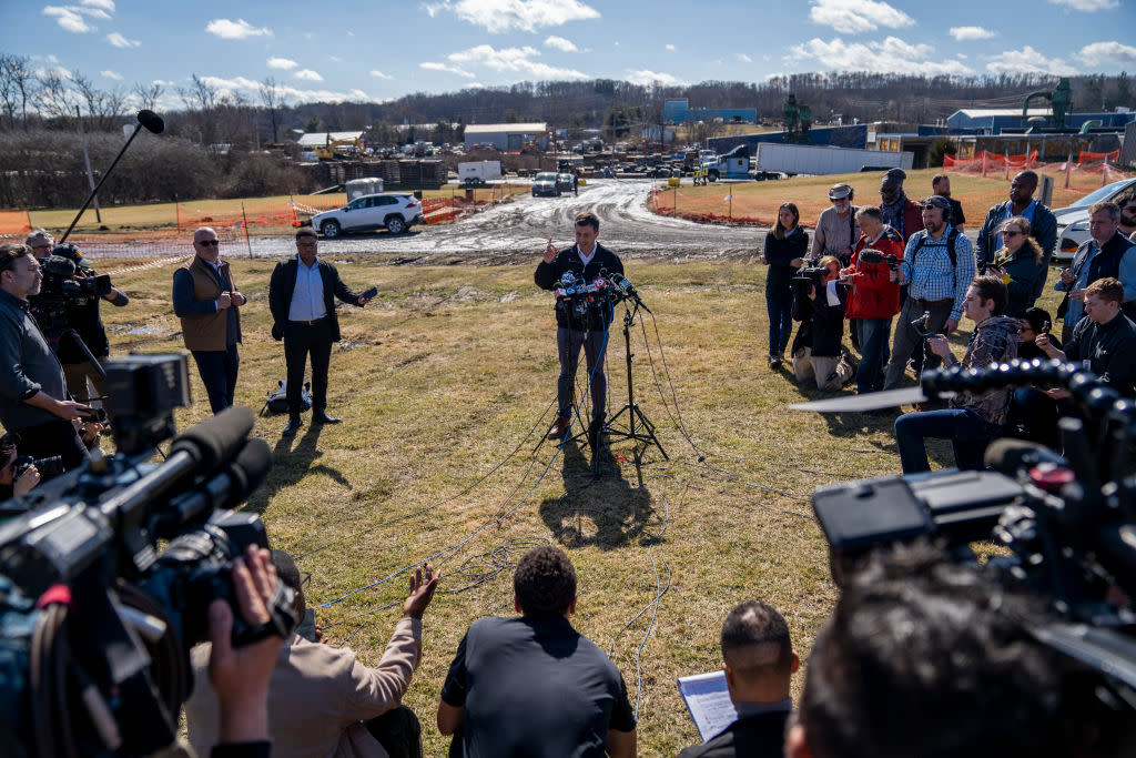 Environmental And Health Concerns Grow In East Palestine, Ohio After Derailment Of Train Cars Containing Hazardous Material