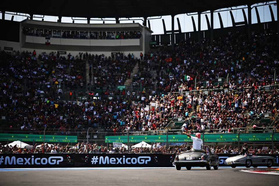 F1 Grand Prix of Mexico