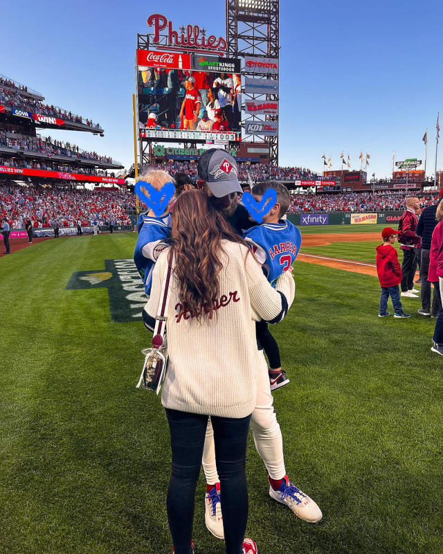 Phillies Star Bryce Harper and Kayla Harper's Sweetest Photos With