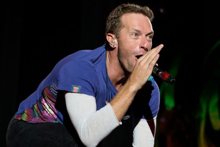 Chris Martin. (AP Photo)