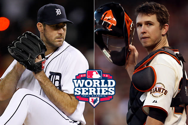 2012 World Series: Detroit Tigers vs. San Francisco Giants - MLB