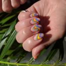 <p>Keep the base nude and the rainbows symmetrical for a simple yet joyful mani. </p><p><a href="https://www.instagram.com/p/CDgKCOrnsg8/?utm_source=ig_embed&utm_campaign=loading" rel="nofollow noopener" target="_blank" data-ylk="slk:See the original post on Instagram;elm:context_link;itc:0;sec:content-canvas" class="link ">See the original post on Instagram</a></p>