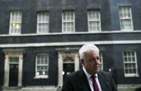 Carwyn Jones, First Minister of Wales leaves Downing Street in London, Britain October 24, 2016. REUTERS/Dylan Martinez