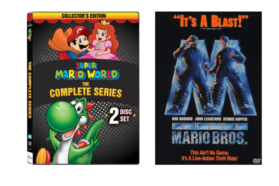 Auper Mario Bros TV Shows and Movies