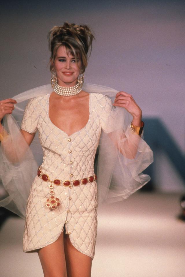 90s Chanel: The most iconic runway moments by Karl Lagerfeld – Ayerhs  Magazine