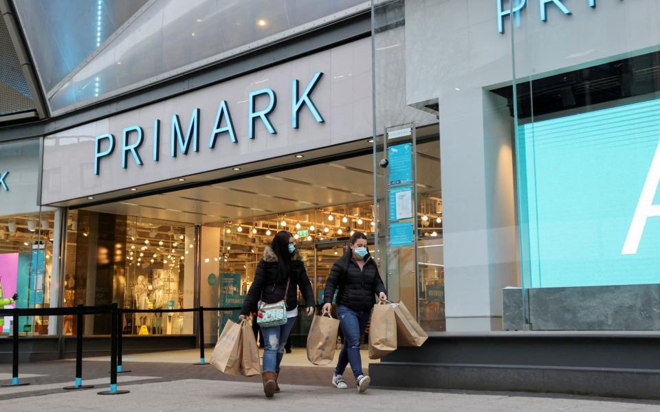 Primark - REUTERS/Carl Recine