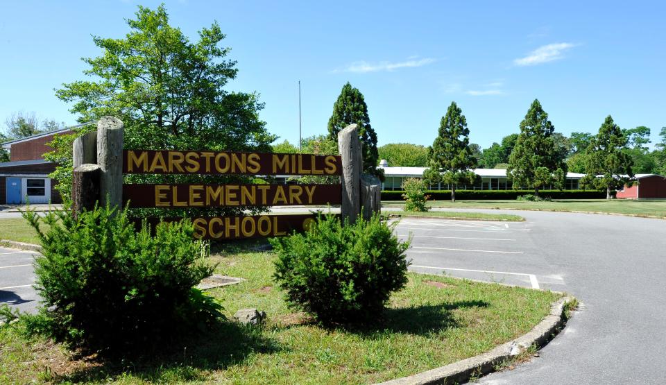The Marstons Mills Elementary School in Marstons Mills, show here in 2012, was closed in 2010 and demolished in 2023.