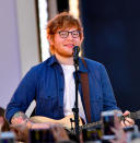 <p>The British pop star was widely expected to be nominated for Record, Album, and Song of the Year, but was shockingly passed over in all three categories. He is, however, up for Best Pop Vocal Album. (Photo: Getty Images) </p>