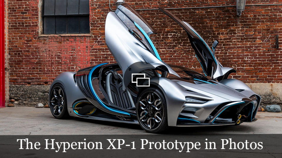 The Hyperion XP-1 Prototype in Photos