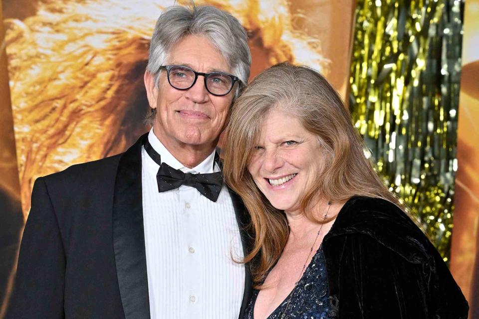 <p>Axelle/Bauer-Griffin/Getty </p> Eric Roberts and Eliza Roberts