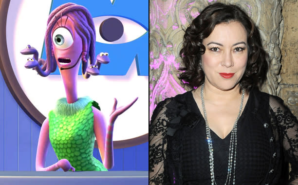 Monsters Inc: See the Voices Behind Your Favorite Characters