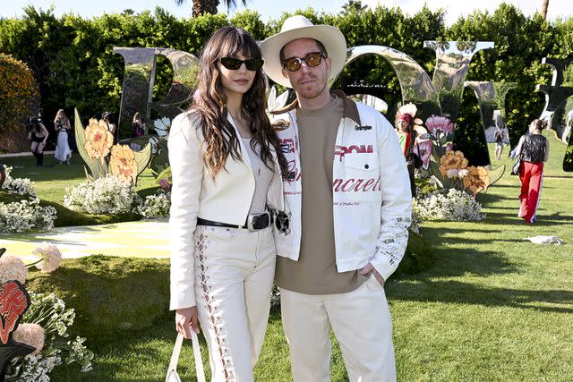 <p>Gilbert Flores/WWD via Getty Images</p> Nina Dobrev and Shaun White at Revolve Festival: The Seventh Annual Fashion, Music and Lifestyle Event held on April 13, 2024 in Palm Springs, California