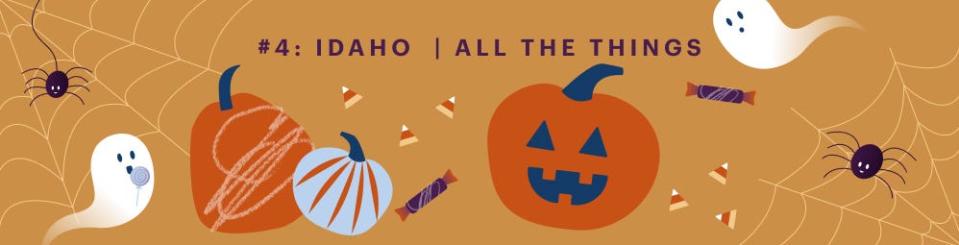 Idahoans can't seem to choose which part of the spooky holiday is their favorite.