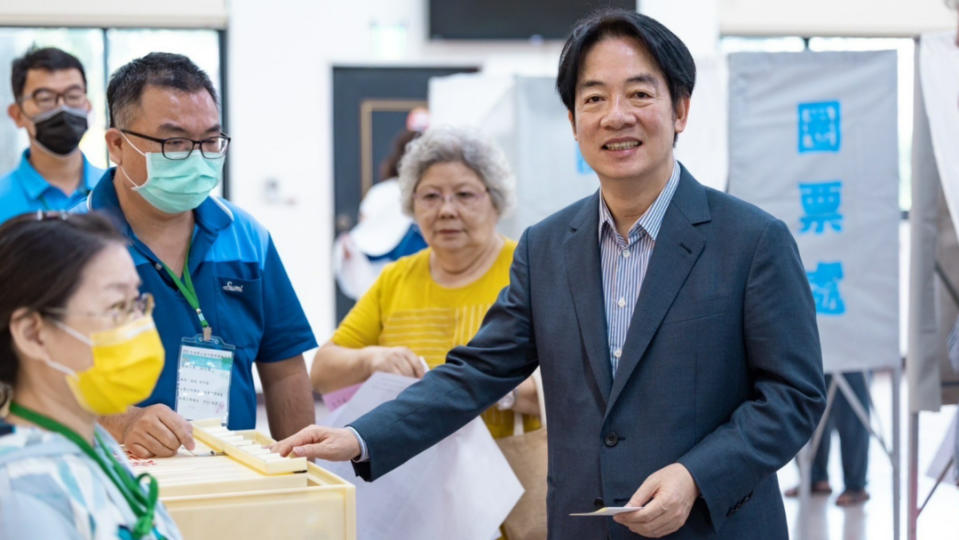 民進黨全代會7/21舉行　賴清德勉勵：政黨內部競爭和活力相當重要