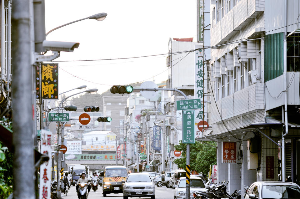 哈瑪星舊城街景。（Flickr授權作者－淺草靈）