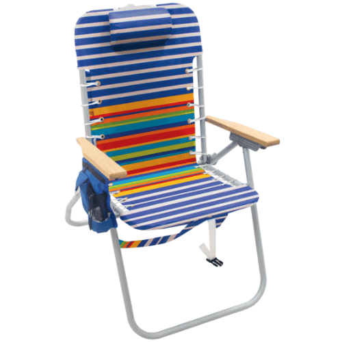 Four-Position Hi-Boy Beach Backpack Chair