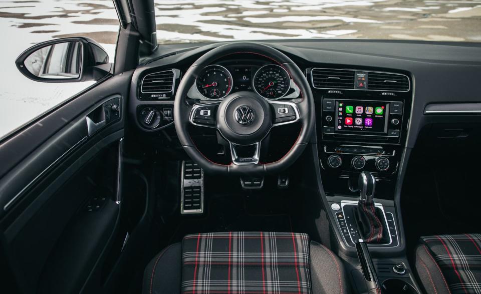 <p>2019 Volkswagen Golf GTI Rabbit Edition automatic</p>