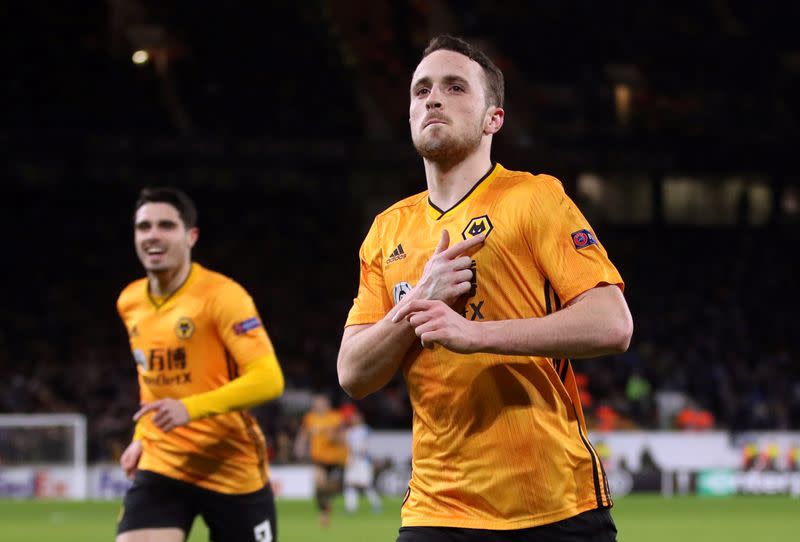 Europa League - Round of 32 First Leg - Wolverhampton Wanderers v Espanyol