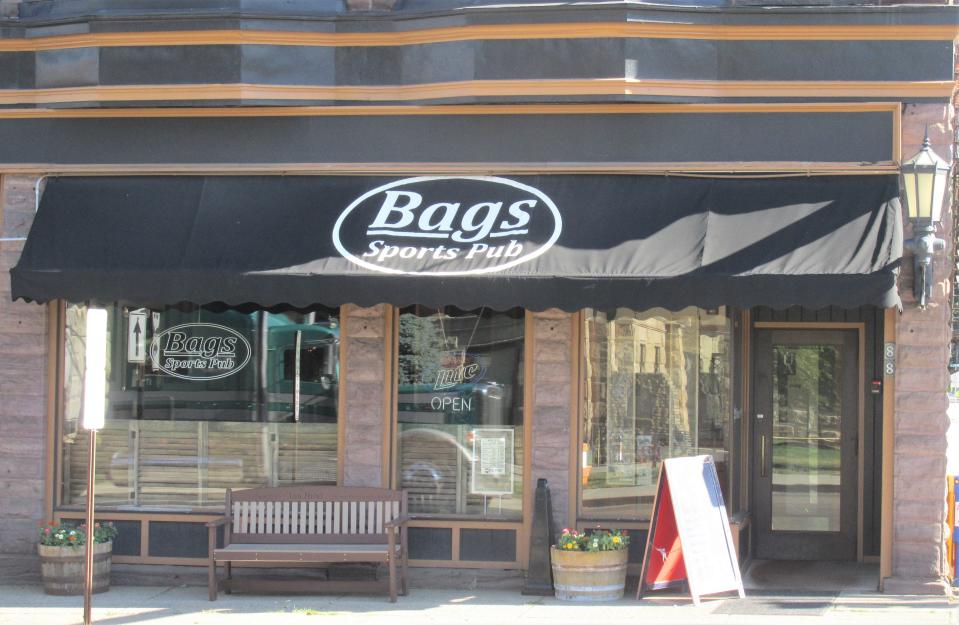 Bags Sports Pub in Millersburg features a variety of tasty burgers.