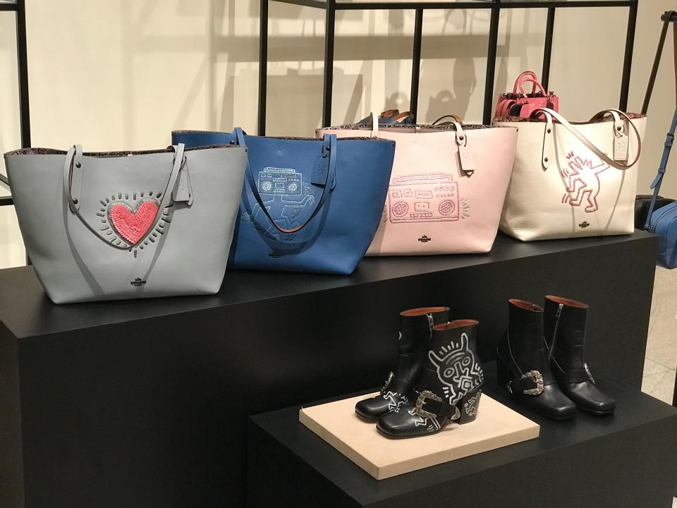 Coach Spring 2018 collection launches in Singapore