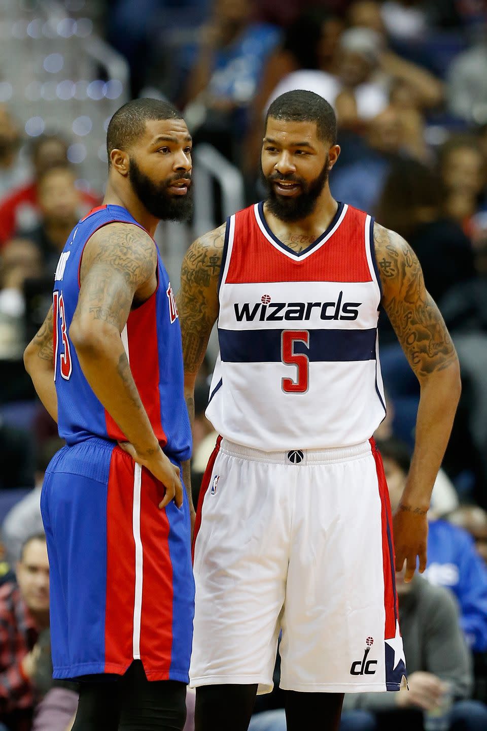 Markieff and Marcus Morris