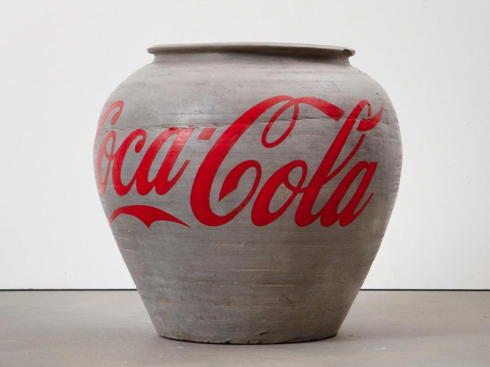 A Coca-Cola vase (Design Museum)