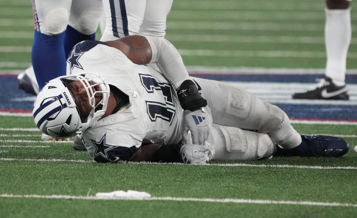 The Cowboys’ Micah Parsons and DeMarcus Lawrence are reportedly out due to injuries