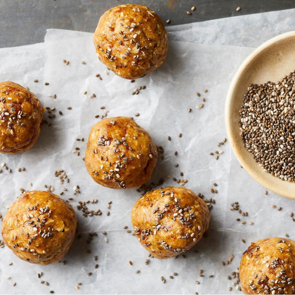 Peanut Butter-Oat Energy Balls