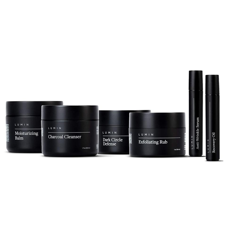 Lumin Complete Skin Care Gift Set for Men