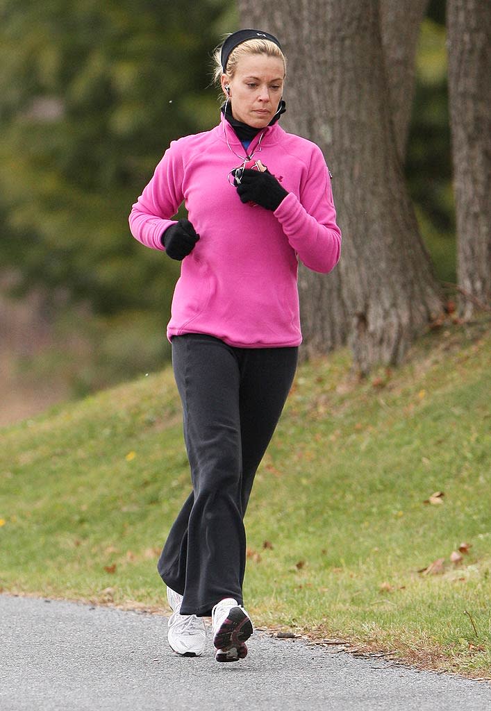 Kate Gosselin Jogging