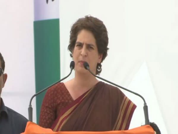 Congress leader Priyanka Gandhi Vadra (File Photo/ANI)