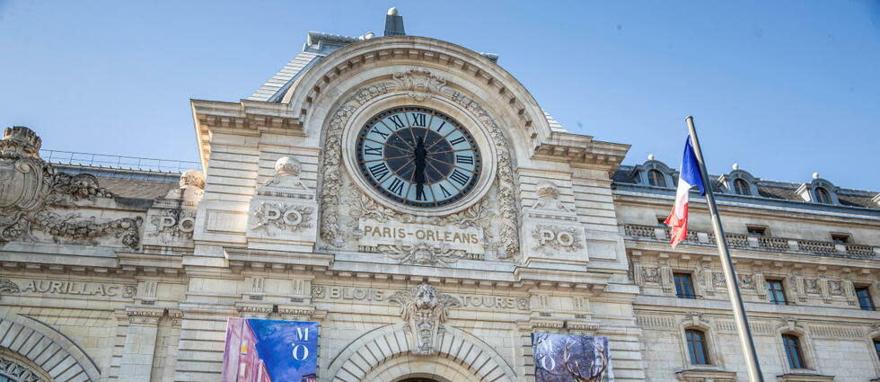 Des militants de la CGT Culture ont envahi le musée d'Orsay lors d'une action contre la réforme des retraites vendredi 21 avril (image d'illustration).  - Credit:CHRISTOPHE PETIT TESSON / EPA